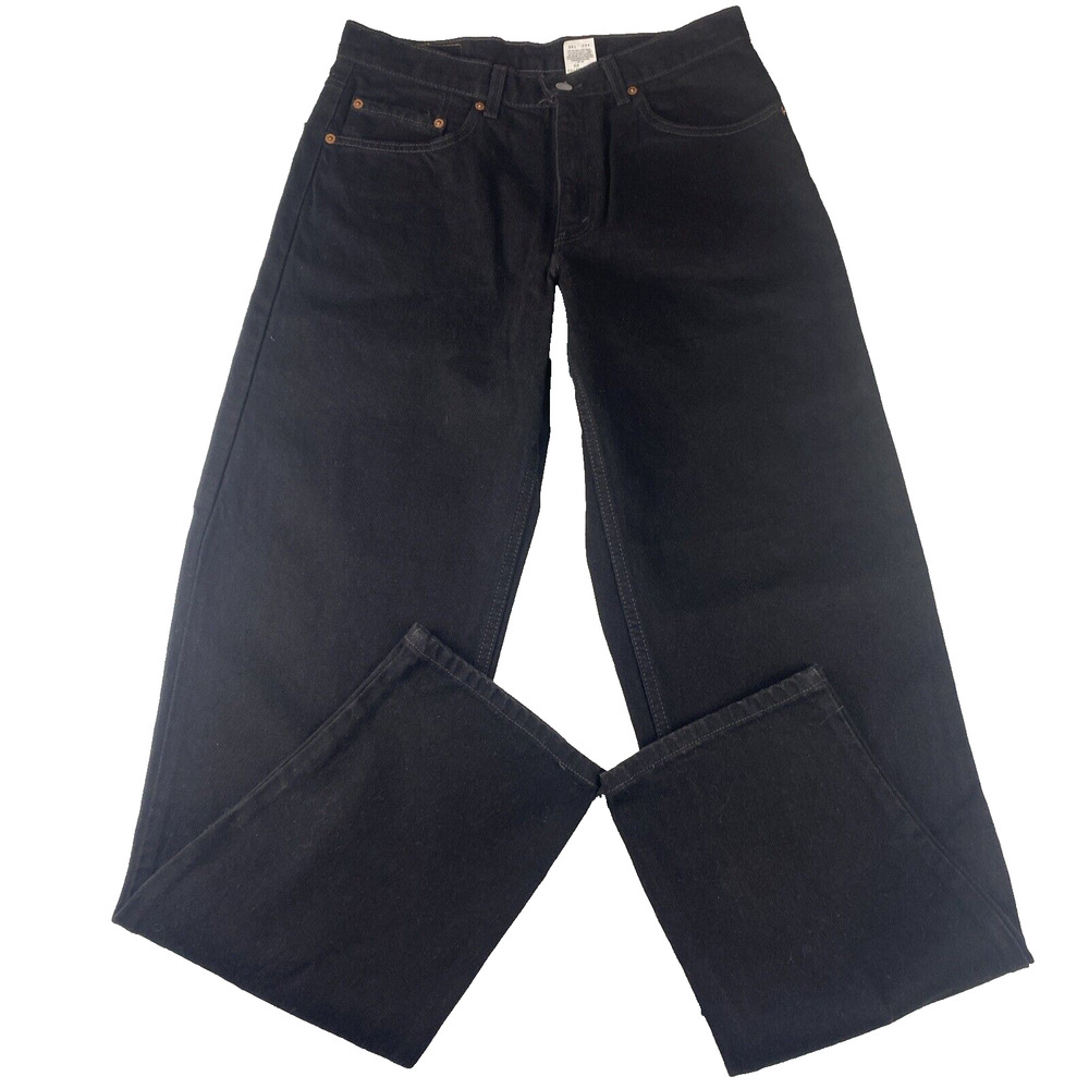VTG 90's Levis 550 Jeans Zip Mens 33 x36 Relaxed Fit Classic Black Y2K NWT